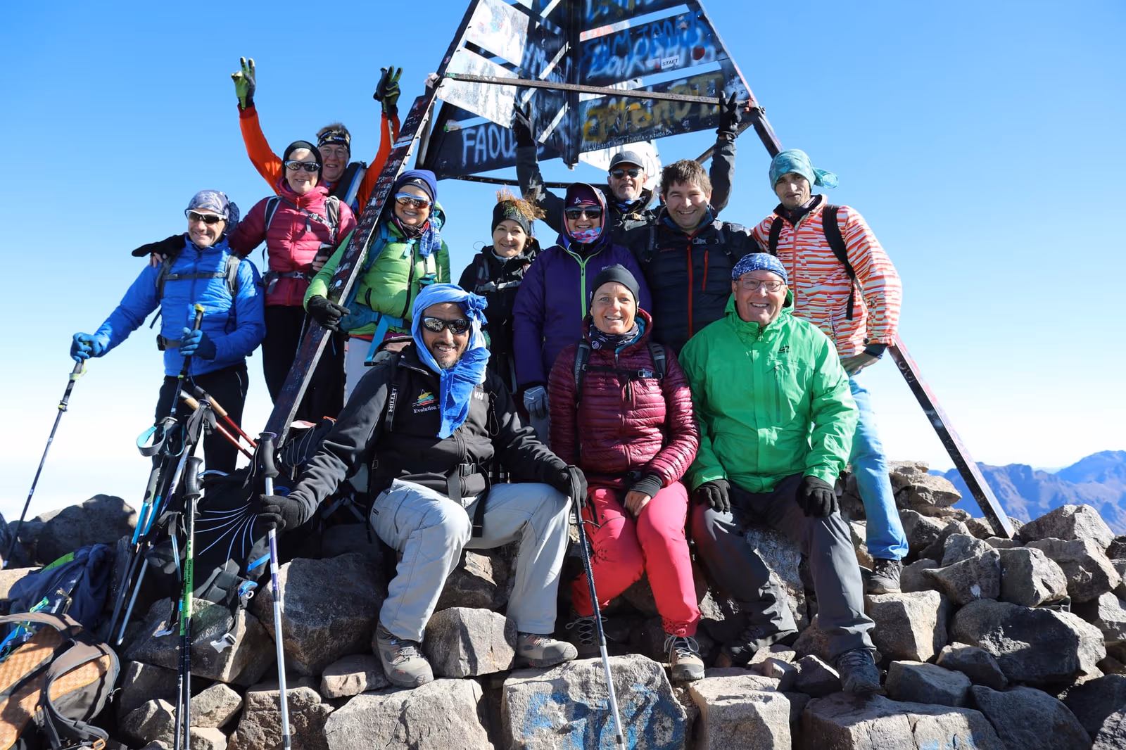 Tour & Mount Toubkal Climbing — photo 1