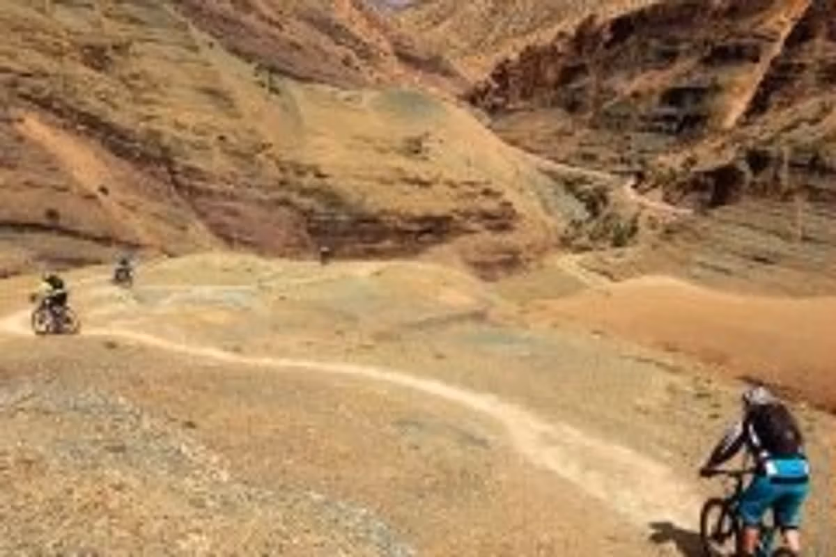 Mountain Bike — Central High Atlas — photo 1
