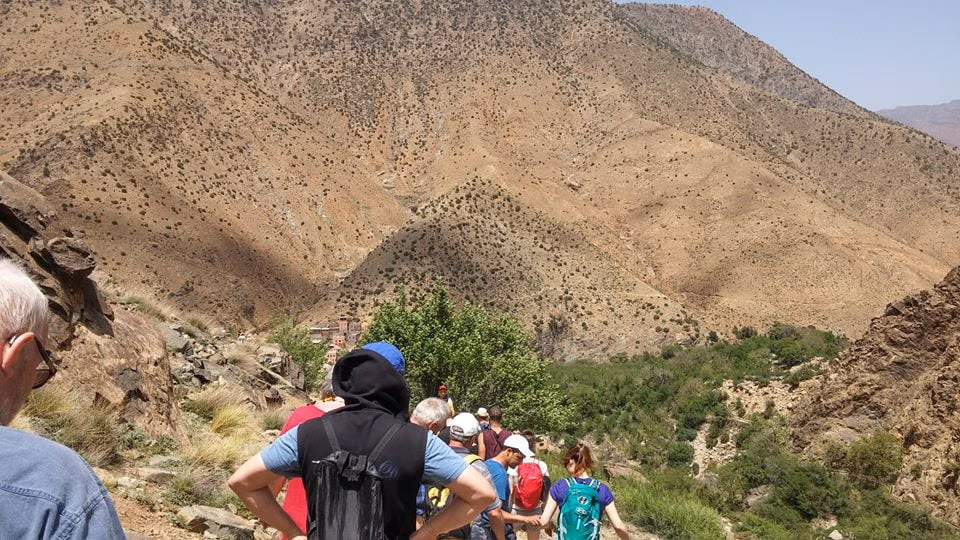 Day excursion from Imlil — Berber village walk in the High Atlas